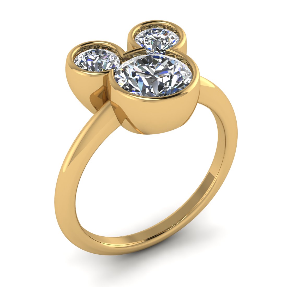 Mickey engagement deals ring